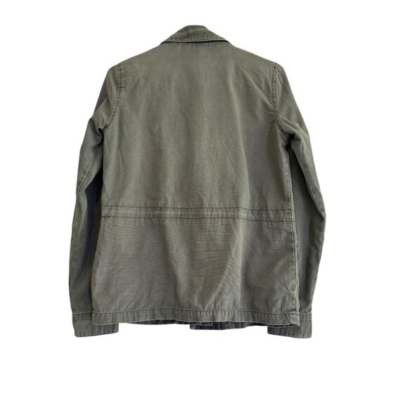 Ecoté Urban Outfitters Women's Green Utility Jacket Size S - Picture 2 of 11